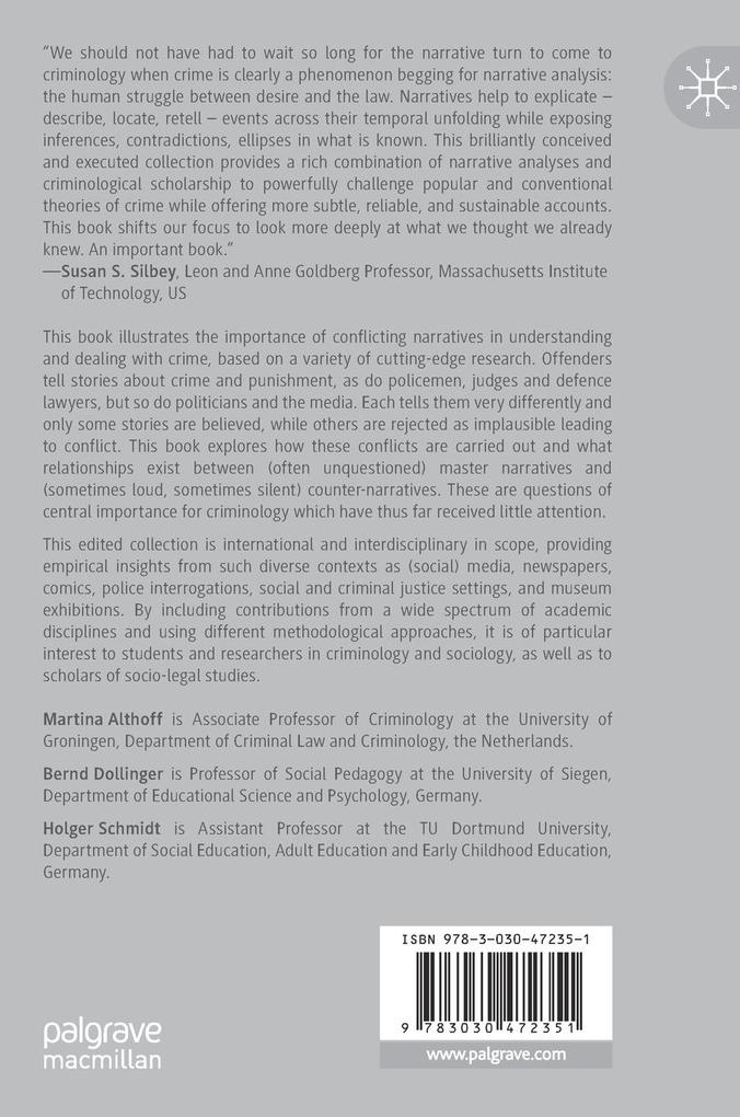 Weitere Ansicht: Conflicting Narratives of Crime and Punishment
