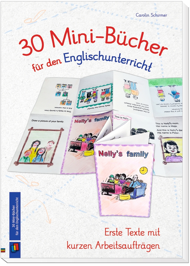 Weitere Ansicht: 30 Mini-Bücher für den Englischunterricht | Carolin Schirmer