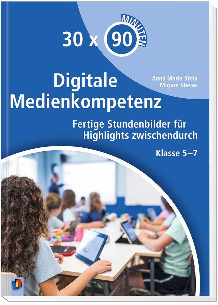 Weitere Ansicht: Digitale Medienkompetenz | Mirjam Steves, Anna Maria Stein