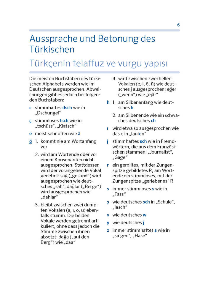Weitere Ansicht: PONS Basiswörterbuch Türkisch