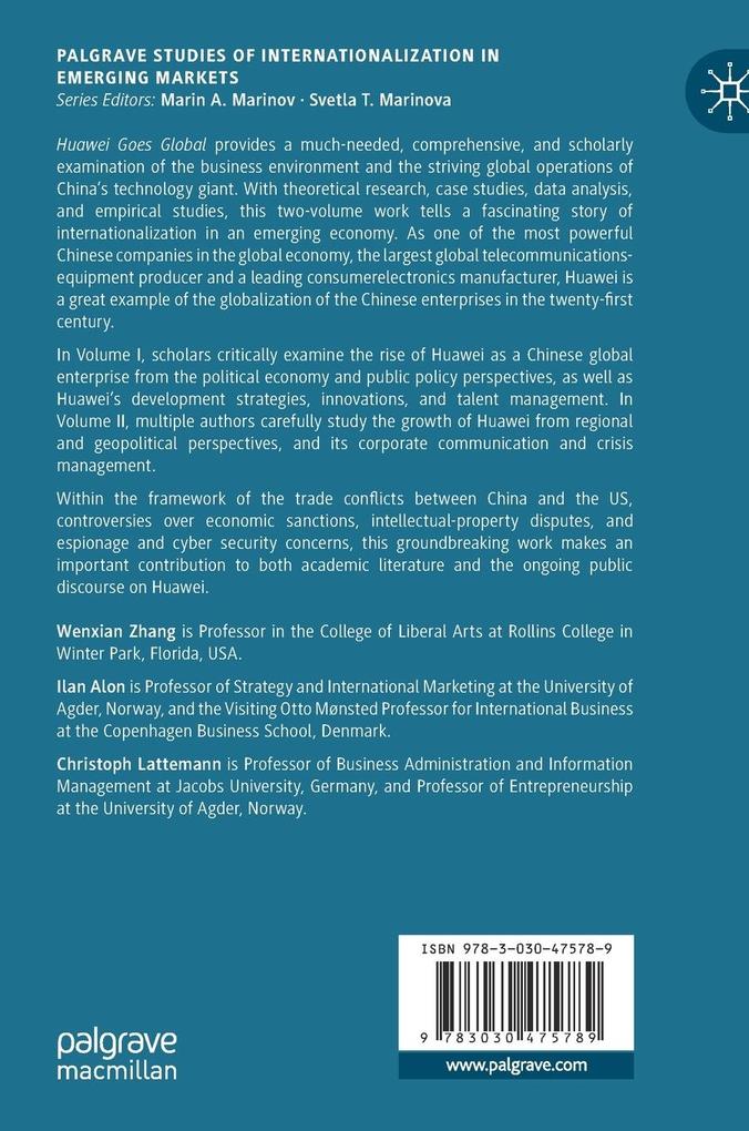 Weitere Ansicht: Huawei Goes Global