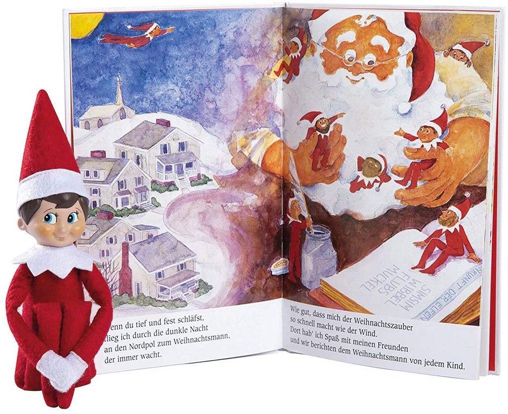 Weitere Ansicht: The Elf on the Shelf® - Box Set Junge
