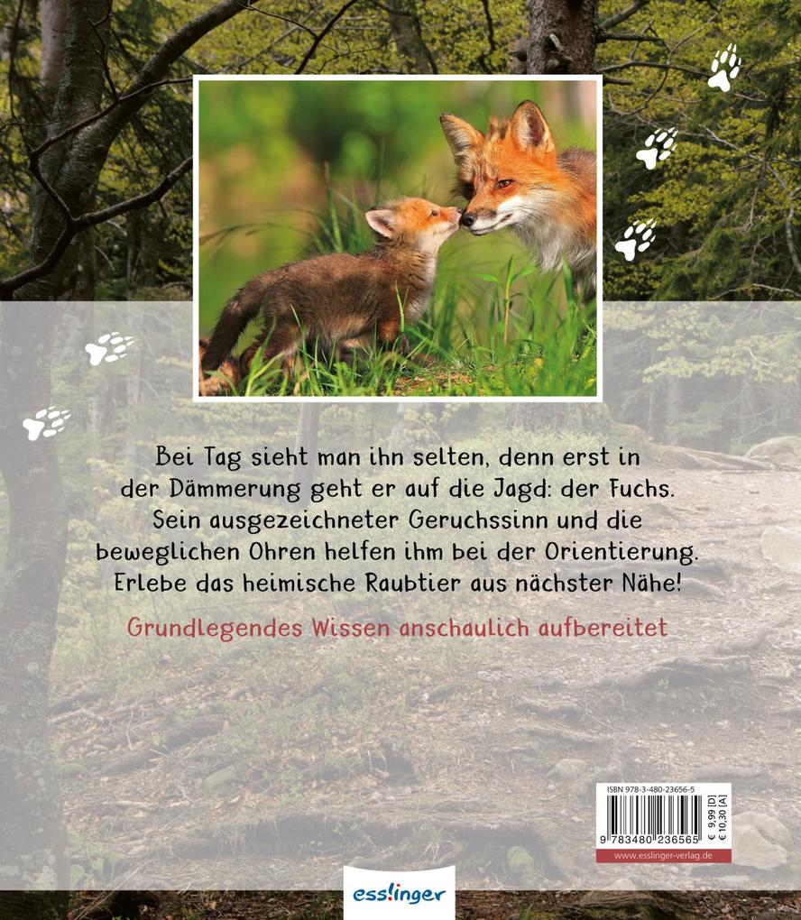 Weitere Ansicht: Meine große Tierbibliothek: Der Fuchs | Christian Havard