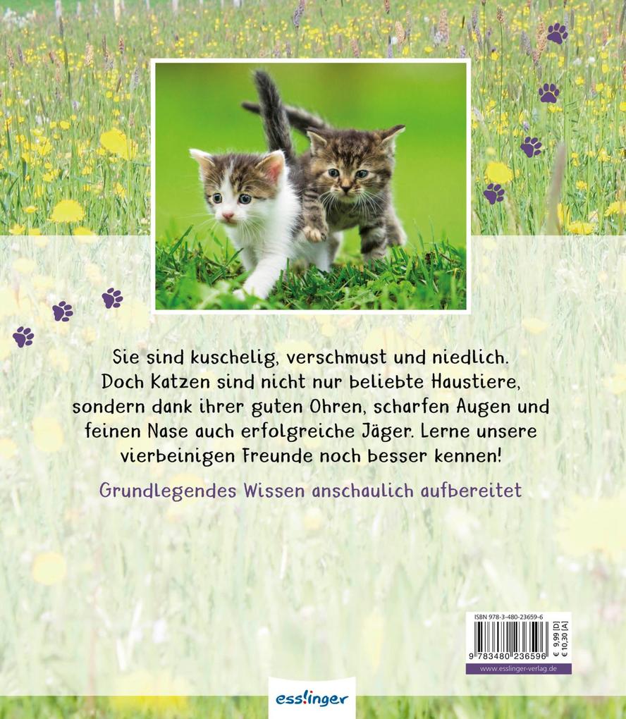 Weitere Ansicht: Meine große Tierbibliothek: Die Katze | Stéphanie Ledu-Frattini