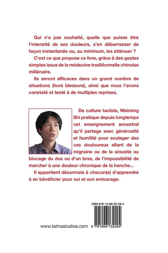 Weitere Ansicht: SE DEBARRASSER DE SES DOULEURS | Weiming Shi