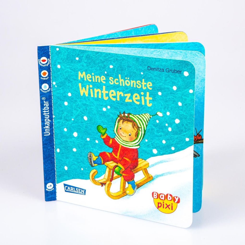 Weitere Ansicht: Baby Pixi (unkaputtbar) 91: Meine schönste Winterzeit | Denitza Gruber