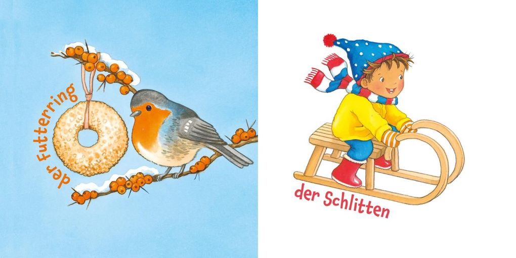 Weitere Ansicht: Baby Pixi (unkaputtbar) 91: Meine schönste Winterzeit | Denitza Gruber