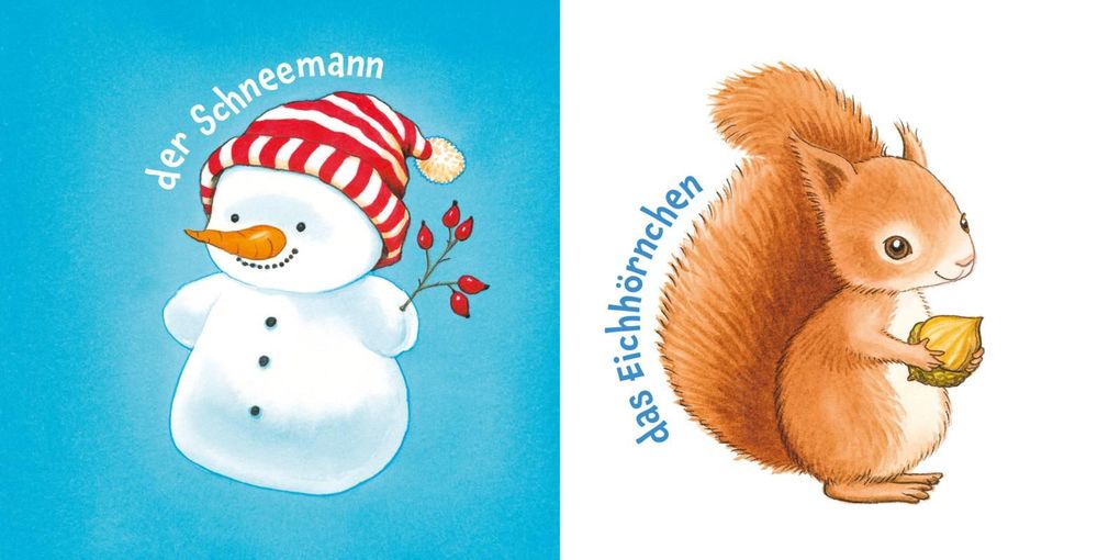 Weitere Ansicht: Baby Pixi (unkaputtbar) 91: Meine schönste Winterzeit | Denitza Gruber