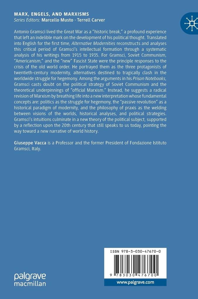 Weitere Ansicht: Alternative Modernities | Giuseppe Vacca