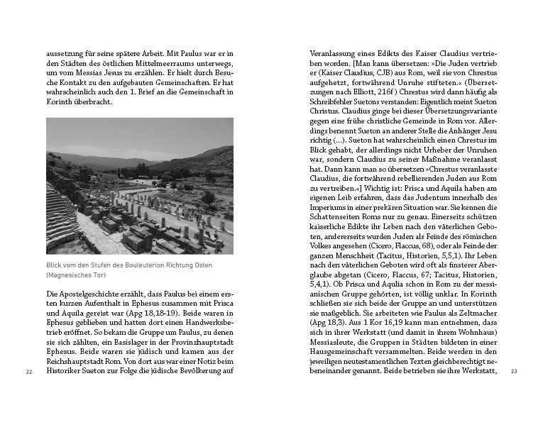 Weitere Ansicht: Paulus in Ephesus | Carsten Jochum-Bortfeld