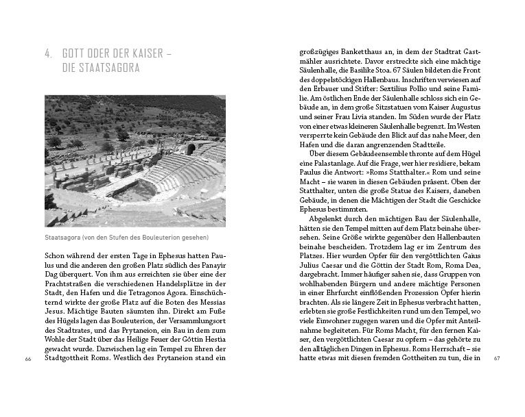 Weitere Ansicht: Paulus in Ephesus | Carsten Jochum-Bortfeld