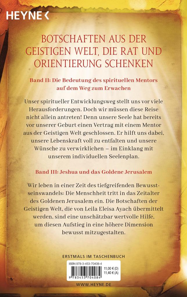 Weitere Ansicht: Seelenverträge. Band 2 + 3: Auf dem Weg zum Erwachen | Leila Eleisa Ayach