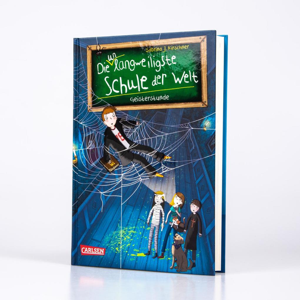 Weitere Ansicht: Die unlangweiligste Schule der Welt 6: Geisterstunde | Sabrina J. Kirschner