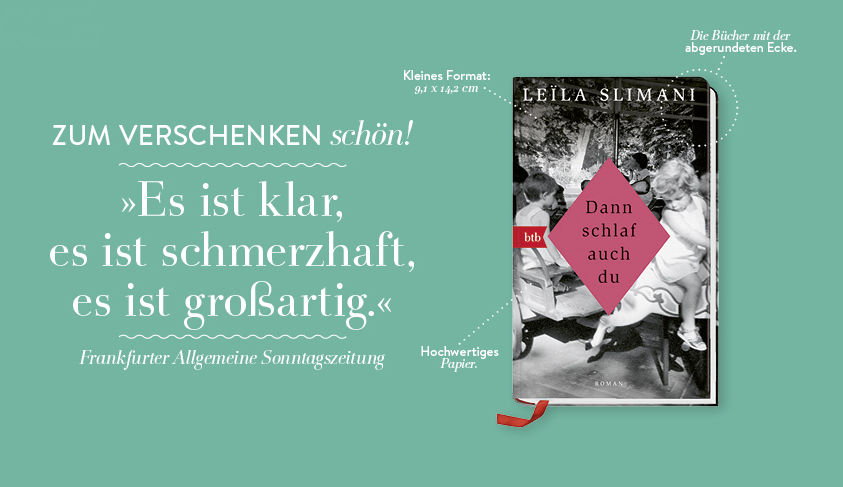 Weitere Ansicht: Dann schlaf auch du | Leïla Slimani