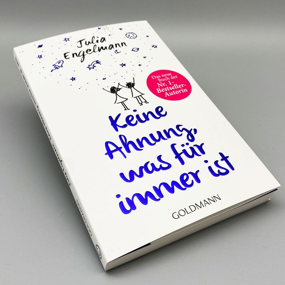 Weitere Ansicht: Keine Ahnung, was für immer ist | Julia Engelmann