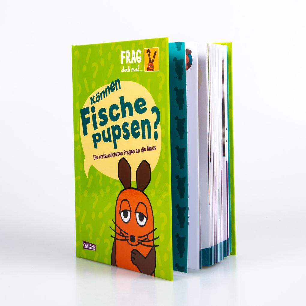 Weitere Ansicht: Frag doch mal ... die Maus: Können Fische pupsen? | Sabine Dahm