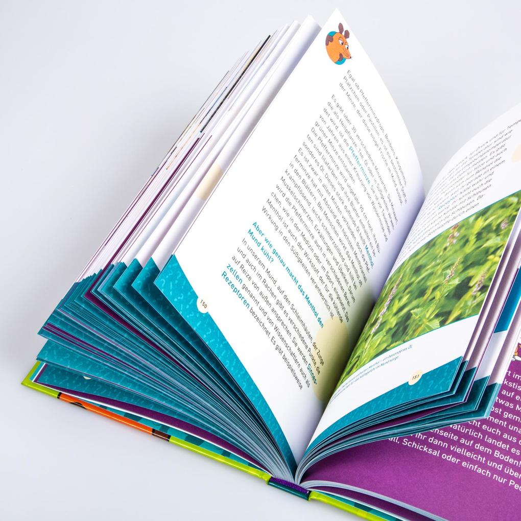 Weitere Ansicht: Frag doch mal ... die Maus: Können Fische pupsen? | Sabine Dahm