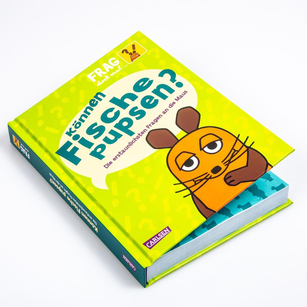 Weitere Ansicht: Frag doch mal ... die Maus: Können Fische pupsen? | Sabine Dahm
