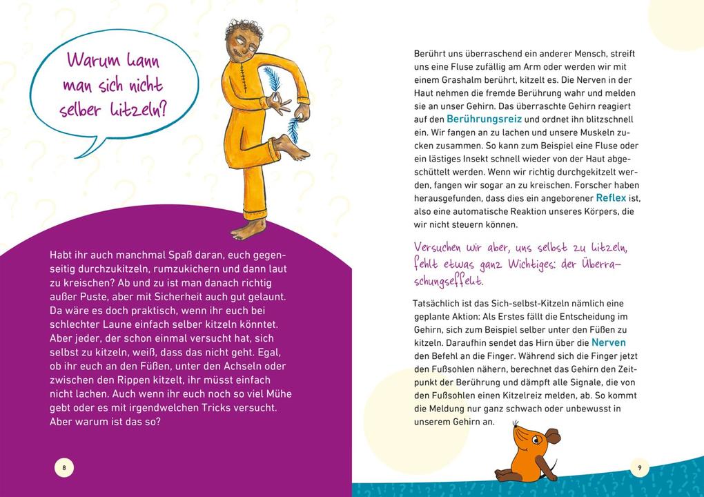 Weitere Ansicht: Frag doch mal ... die Maus: Können Fische pupsen? | Sabine Dahm