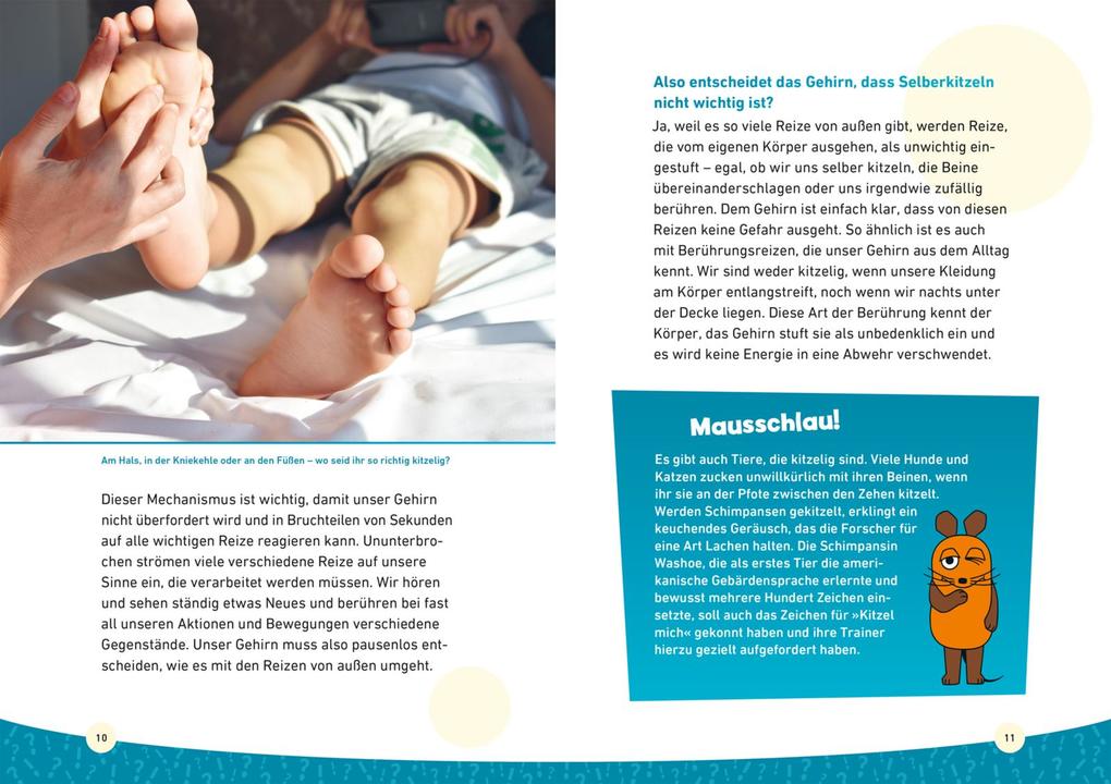 Weitere Ansicht: Frag doch mal ... die Maus: Können Fische pupsen? | Sabine Dahm