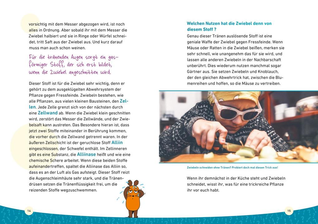 Weitere Ansicht: Frag doch mal ... die Maus: Können Fische pupsen? | Sabine Dahm