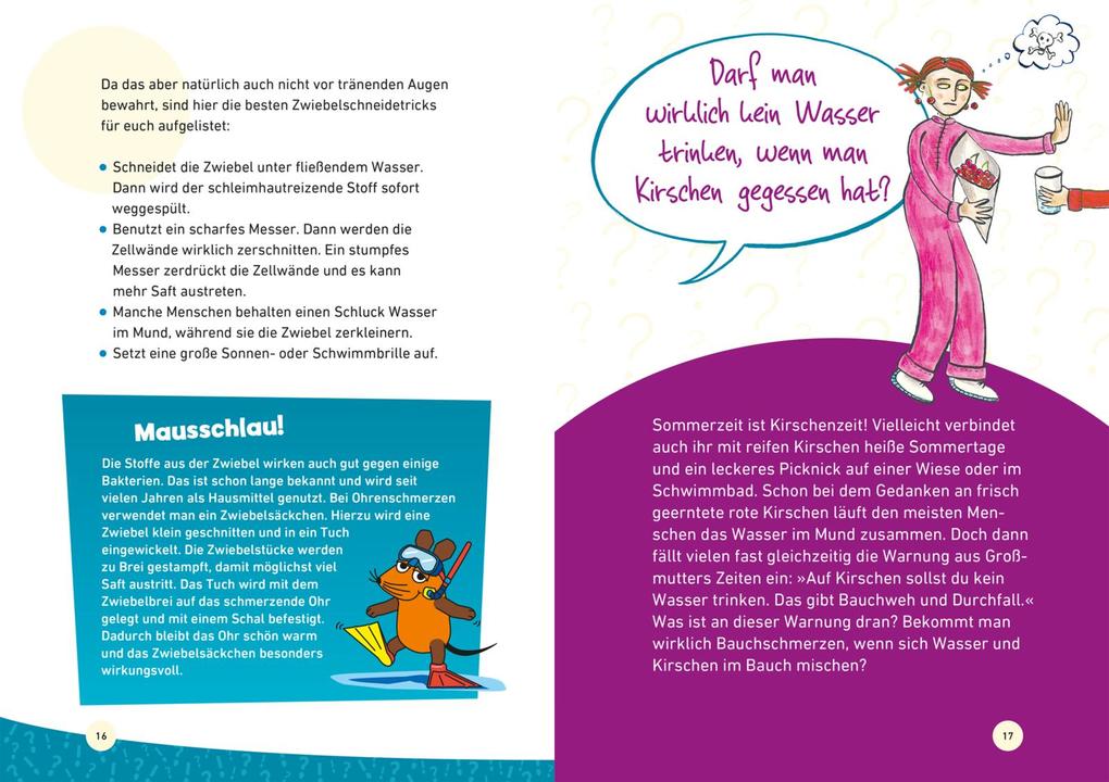 Weitere Ansicht: Frag doch mal ... die Maus: Können Fische pupsen? | Sabine Dahm