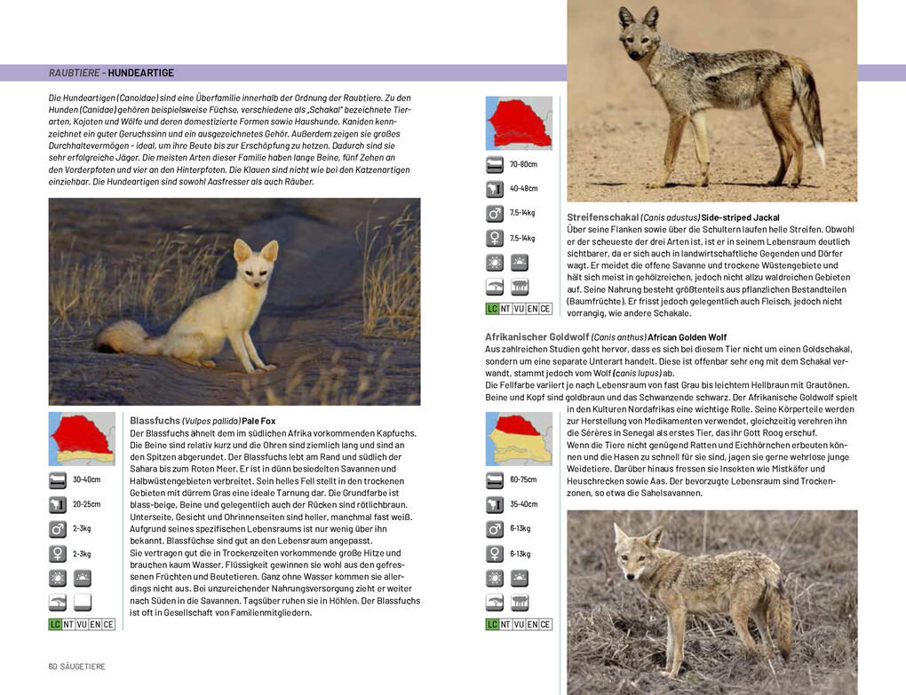 Weitere Ansicht: Safari-Reiseführer Gambia & Senegal | Ruud Troost