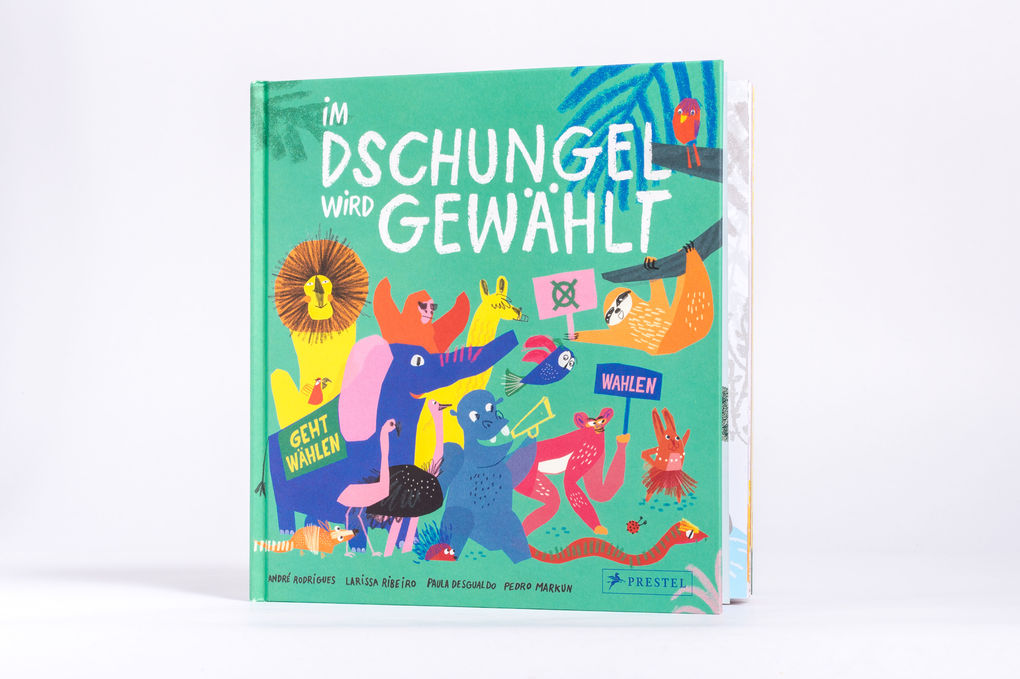 Weitere Ansicht: Im Dschungel wird gewählt | Larissa Ribeiro, André Rodrigues, Paula Desgualdo, Pedro Markun