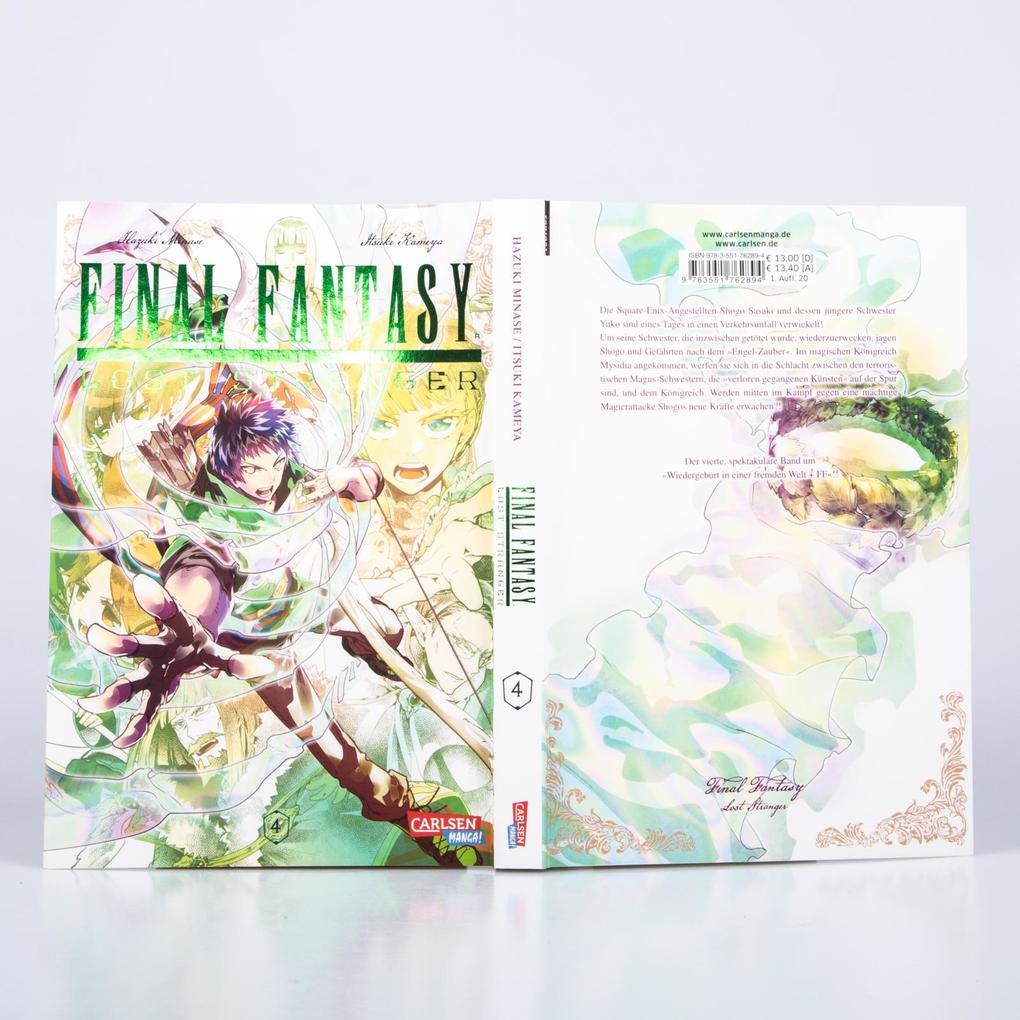 Weitere Ansicht: Final Fantasy - Lost Stranger 4 | Hazuki Minase, Itsuki Kameya