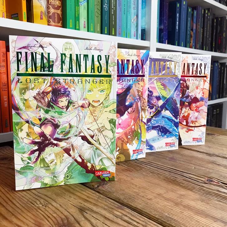 Weitere Ansicht: Final Fantasy - Lost Stranger 4 | Hazuki Minase, Itsuki Kameya