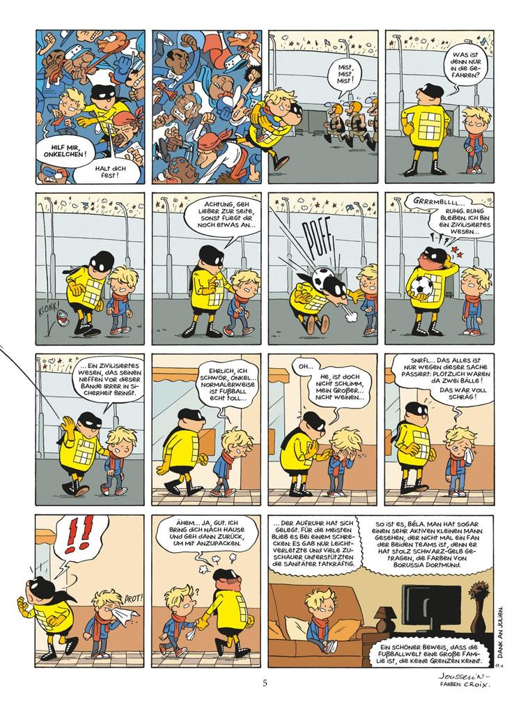 Weitere Ansicht: Unschlagbar! 3: Der Albtraum der Ganoven | Pascal Jousselin