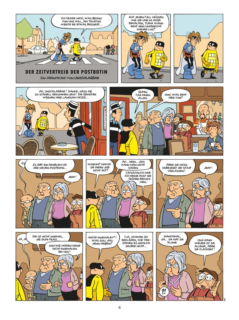 Weitere Ansicht: Unschlagbar! 3: Der Albtraum der Ganoven | Pascal Jousselin