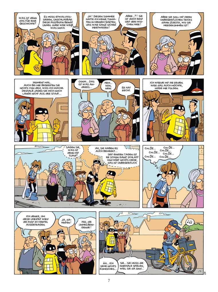 Weitere Ansicht: Unschlagbar! 3: Der Albtraum der Ganoven | Pascal Jousselin
