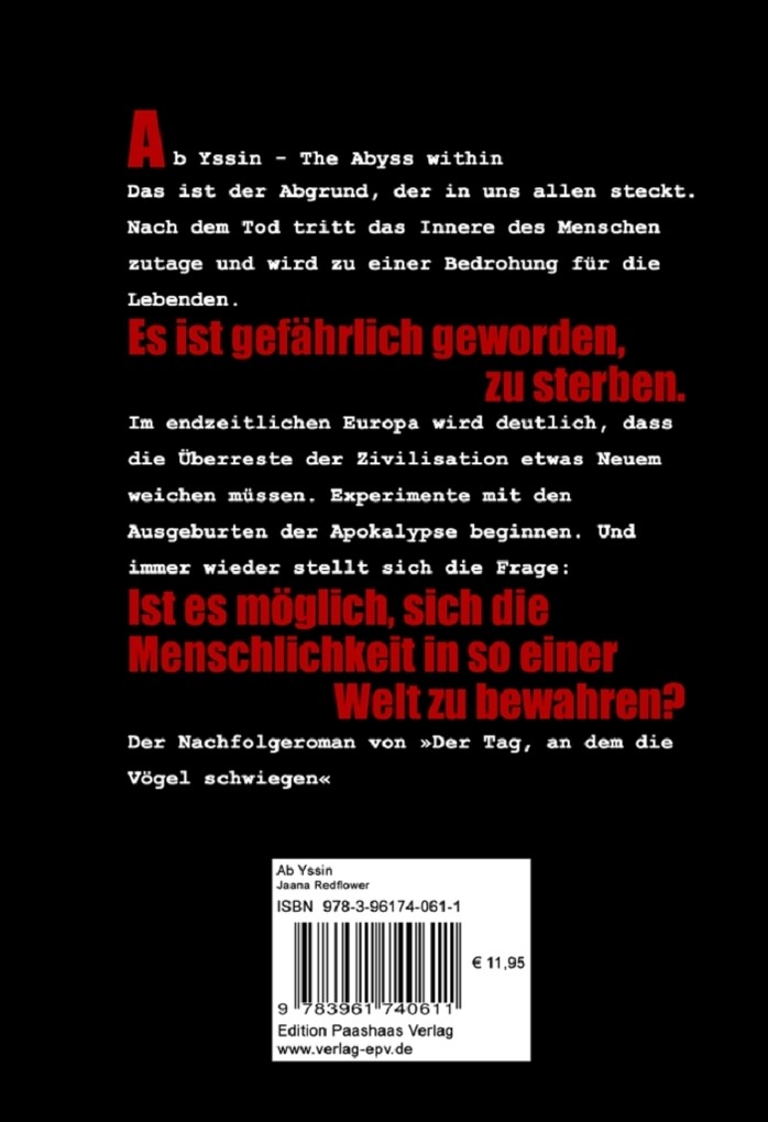 Weitere Ansicht: Ab Yssin | Jaana Redflower