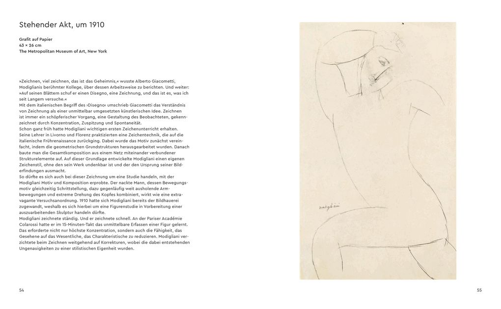 Weitere Ansicht: Modigliani | Olaf Mextorf