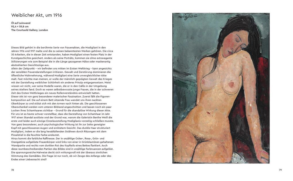 Weitere Ansicht: Modigliani | Olaf Mextorf