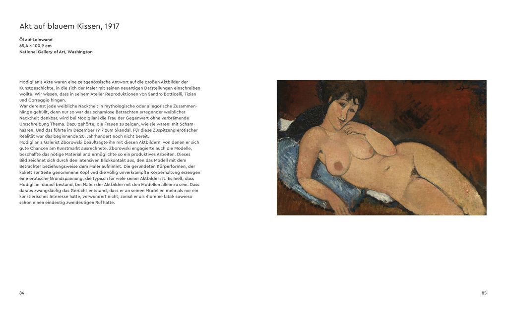 Weitere Ansicht: Modigliani | Olaf Mextorf