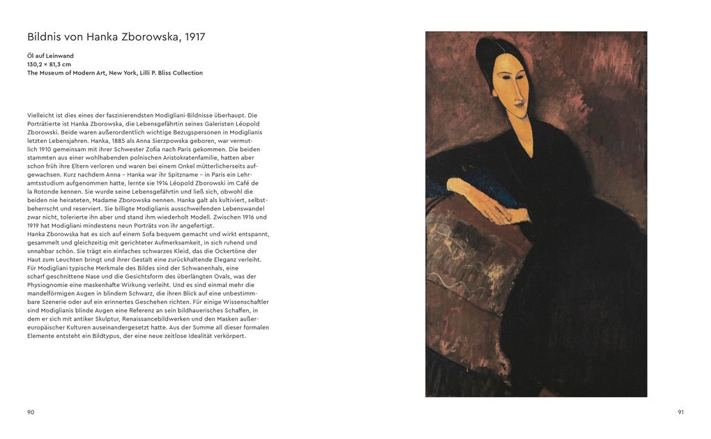 Weitere Ansicht: Modigliani | Olaf Mextorf
