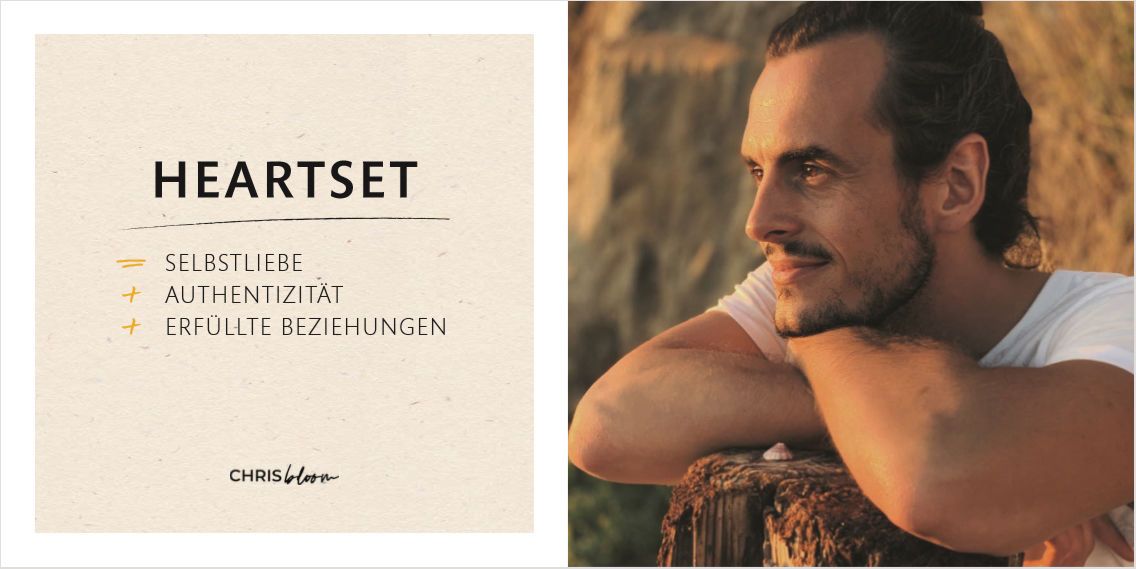 Weitere Ansicht: Heartset over Mindset | Chris Bloom