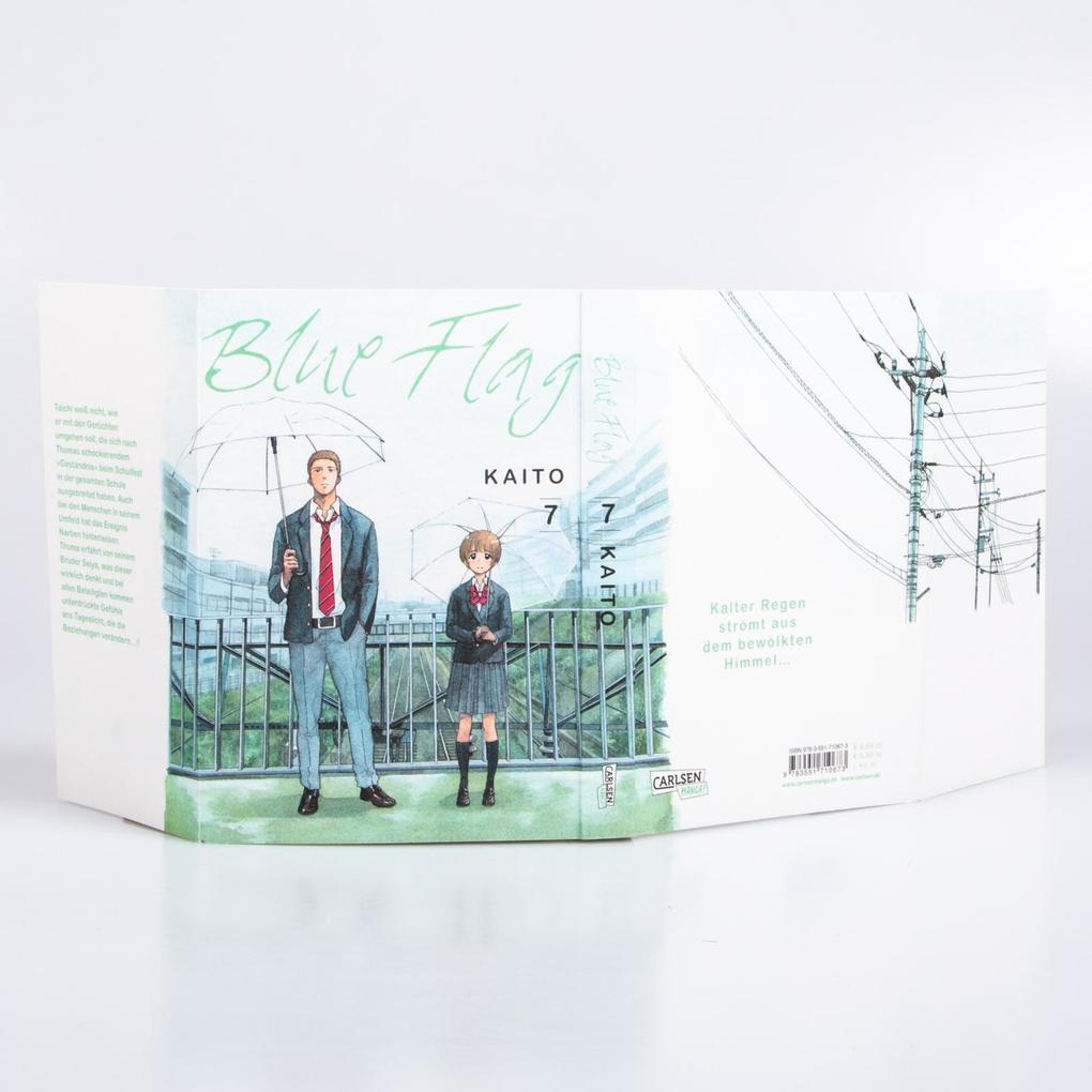 Weitere Ansicht: Blue Flag 7 | Kaito