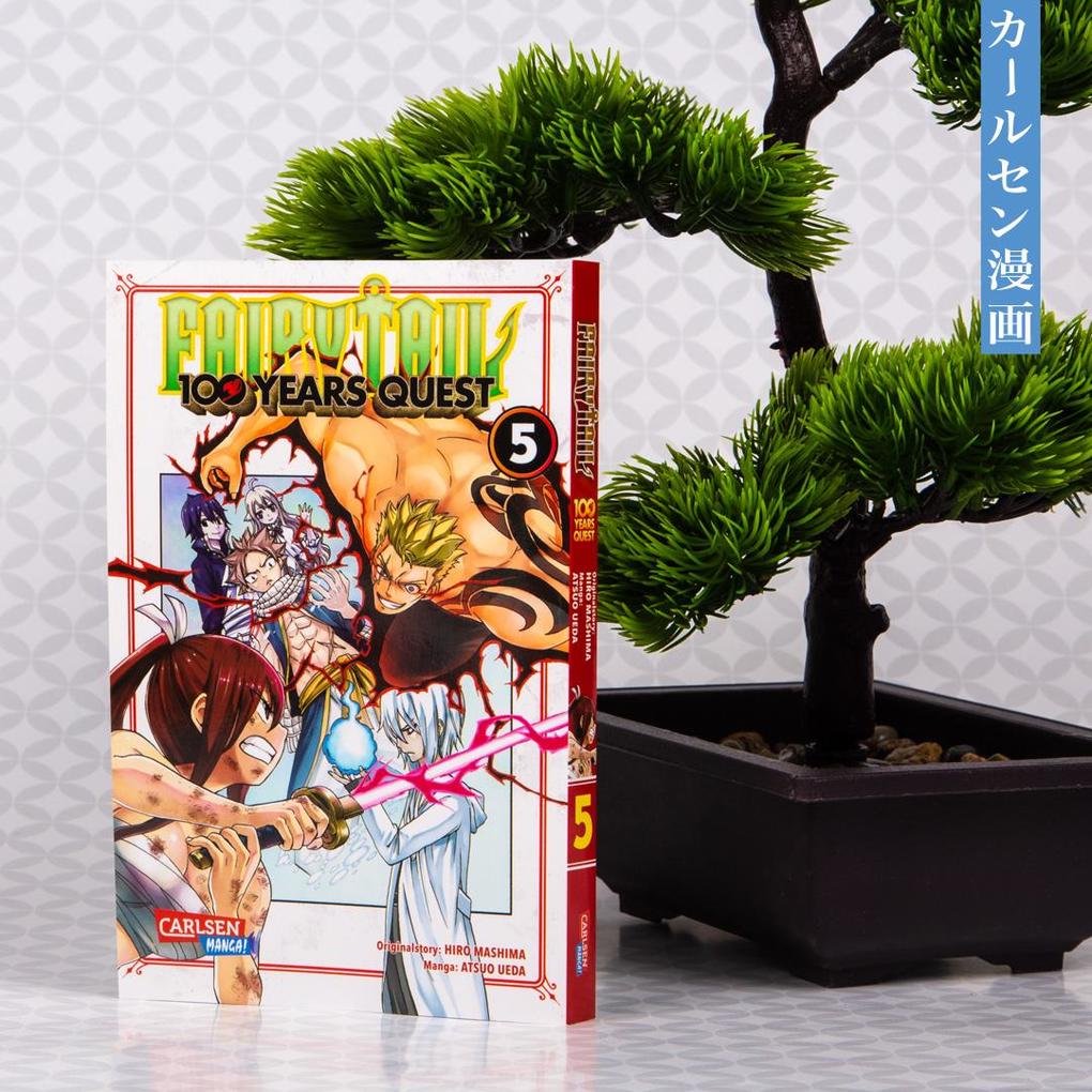 Weitere Ansicht: Fairy Tail - 100 Years Quest 5 | Hiro Mashima, Atsuo Ueda