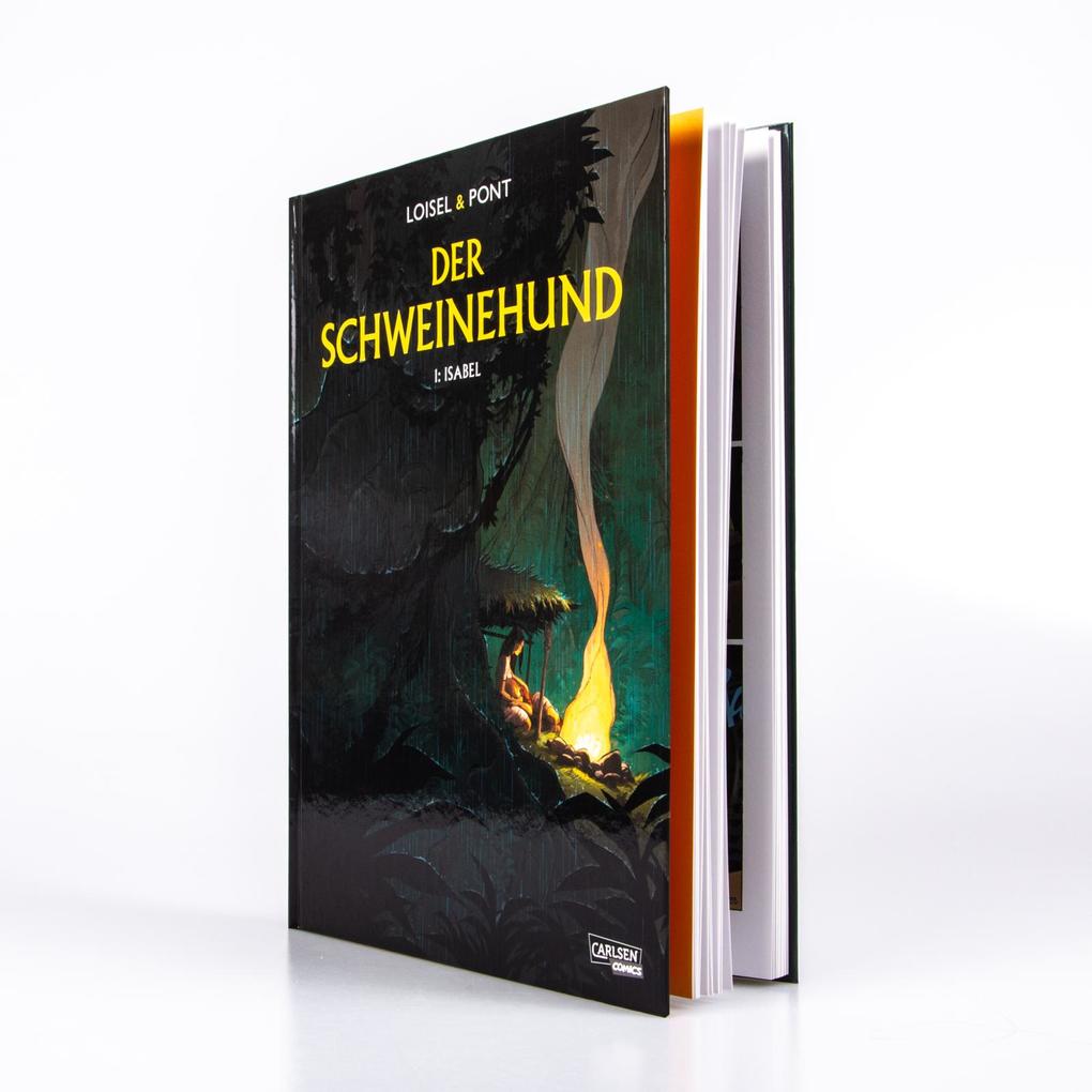 Weitere Ansicht: Der Schweinehund 1: Isabel | Régis Loisel