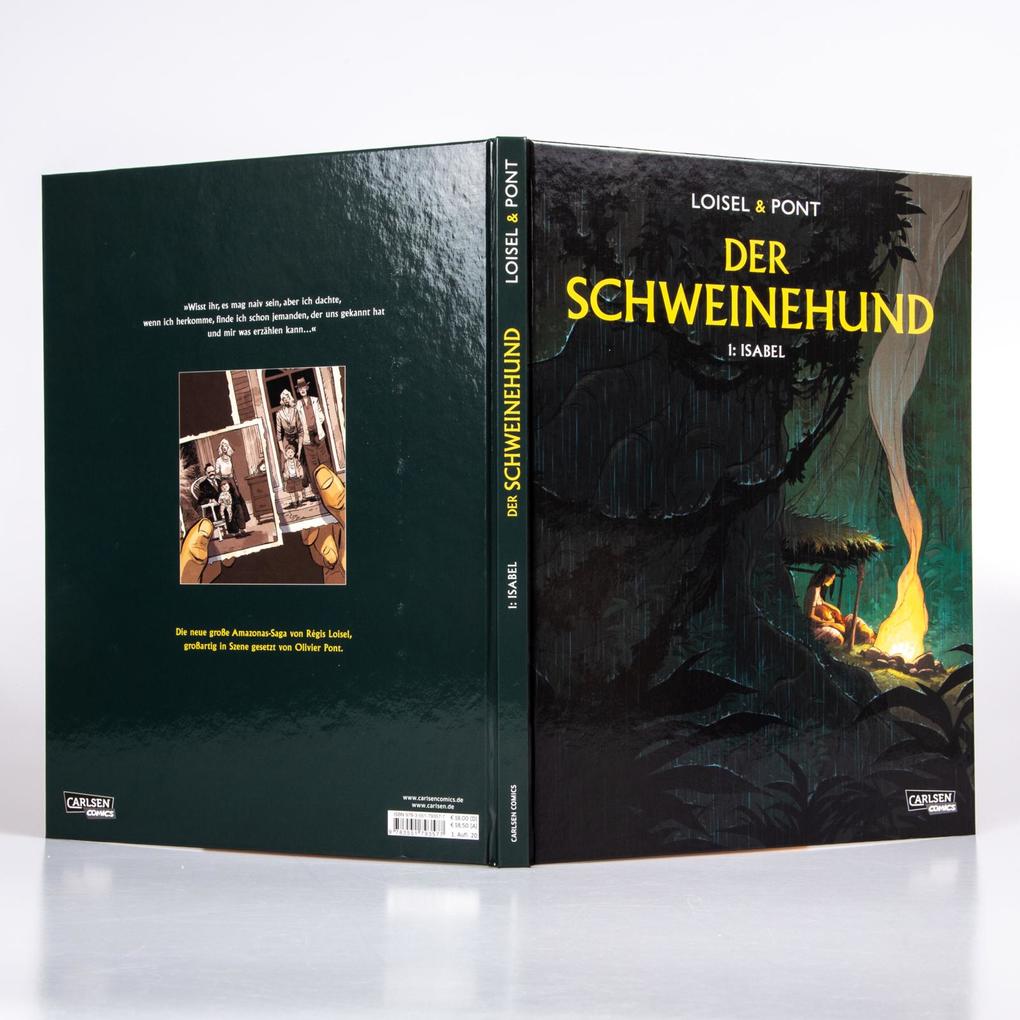 Weitere Ansicht: Der Schweinehund 1: Isabel | Régis Loisel