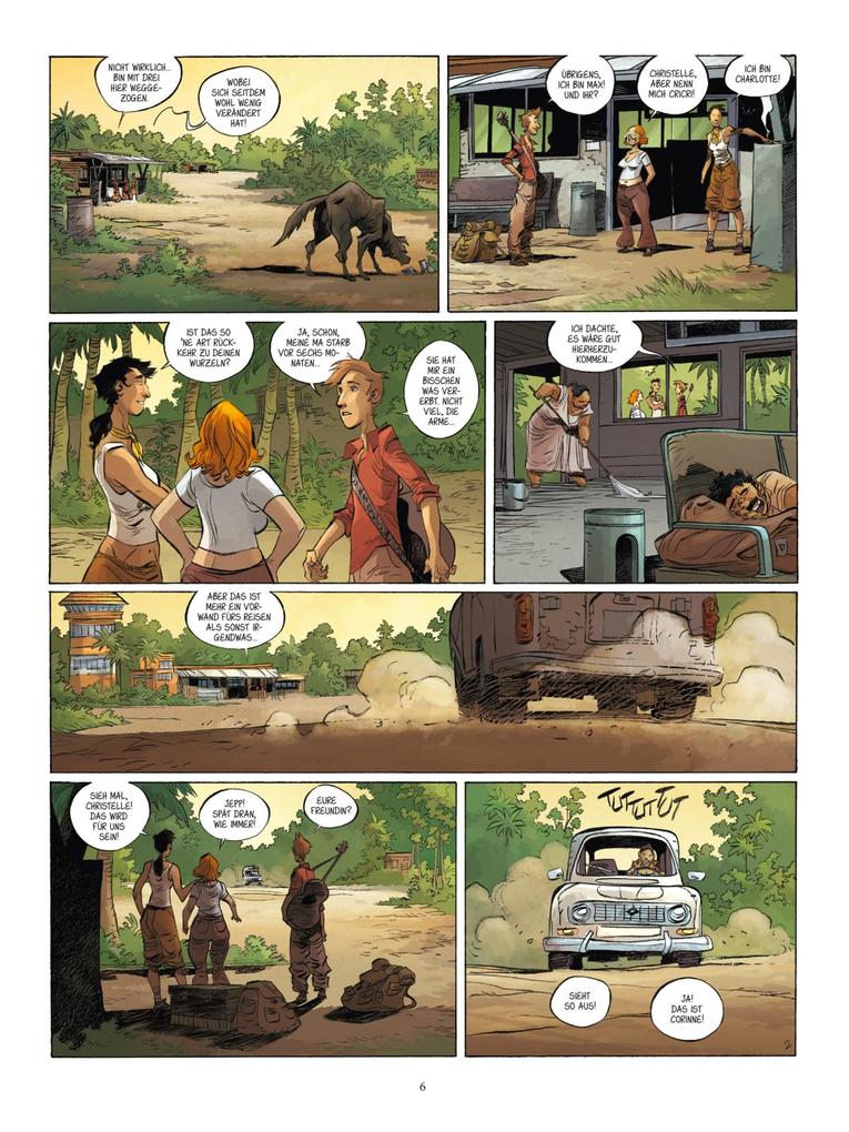 Weitere Ansicht: Der Schweinehund 1: Isabel | Régis Loisel