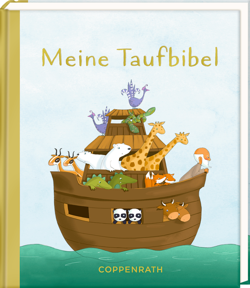 Weitere Ansicht: Geschenkbuch - Meine Taufbibel | Karine-Marie Amoit