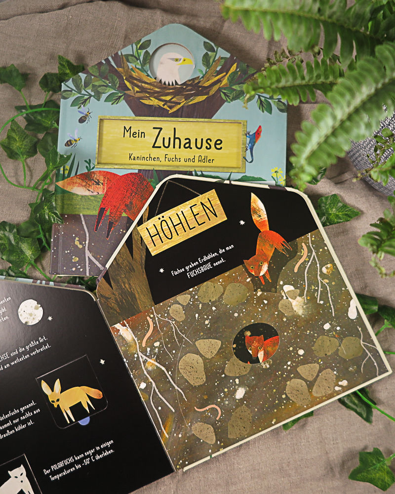 Weitere Ansicht: Mein Zuhause - Kaninchen, Fuchs und Adler | Clover Robin