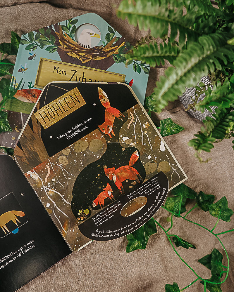 Weitere Ansicht: Mein Zuhause - Kaninchen, Fuchs und Adler | Clover Robin