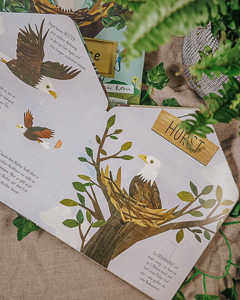 Weitere Ansicht: Mein Zuhause - Kaninchen, Fuchs und Adler | Clover Robin