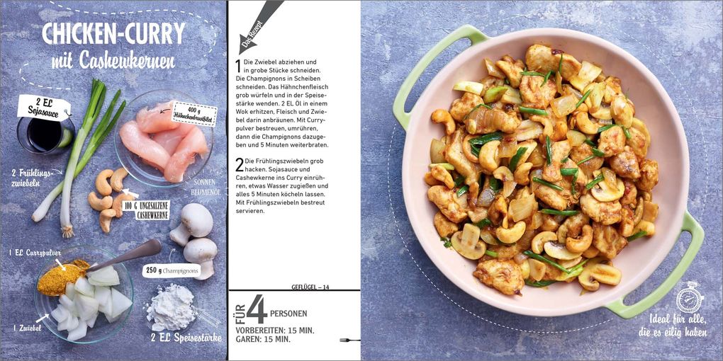 Weitere Ansicht: Currys - Die besten Rezepte - mit Fleisch, Fisch, vegetarisch oder vegan. Aus Indien, Thailand, Pakistan, Malaysia und Japan | Isabelle Guerre