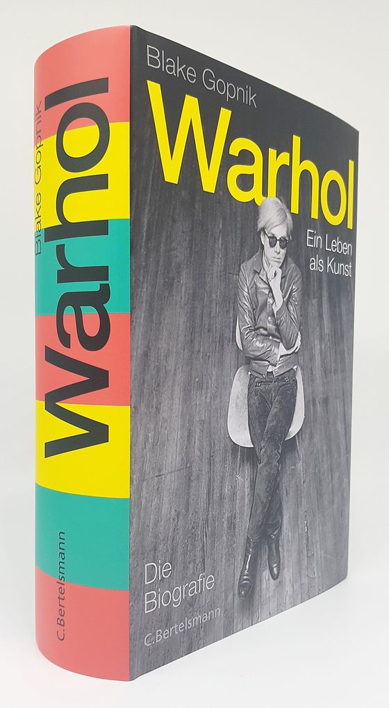 Weitere Ansicht: Warhol | Blake Gopnik